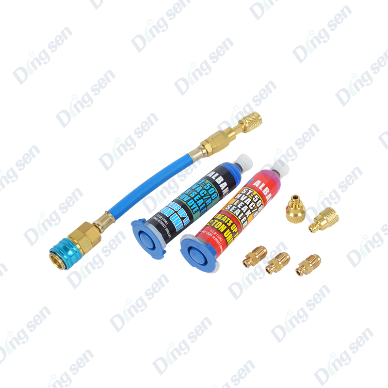 Sistem pengisian sealant AC otomotif