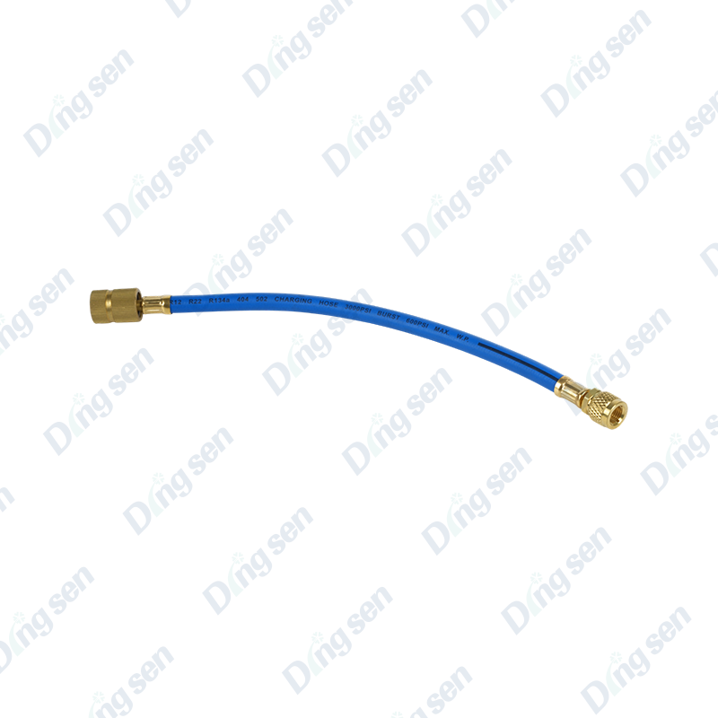 Sistem pengisian AC otomotif selang tiup