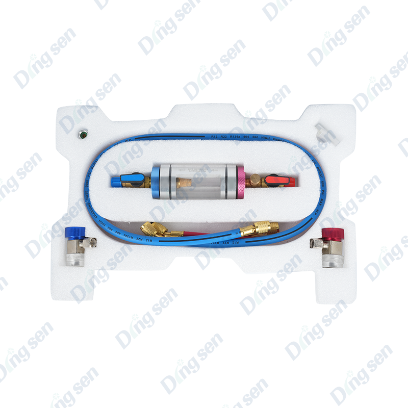 Pembersih minyak fluor AC mobil