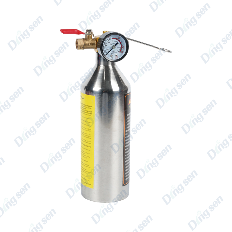 Botol pembersih pipa AC mobil