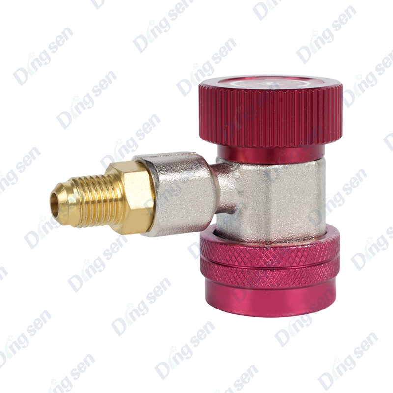 Adaptor meteran fluor yang dapat disesuaikan
