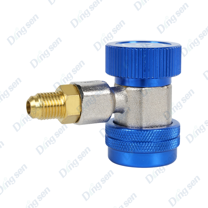 Adaptor meteran fluor yang dapat disesuaikan