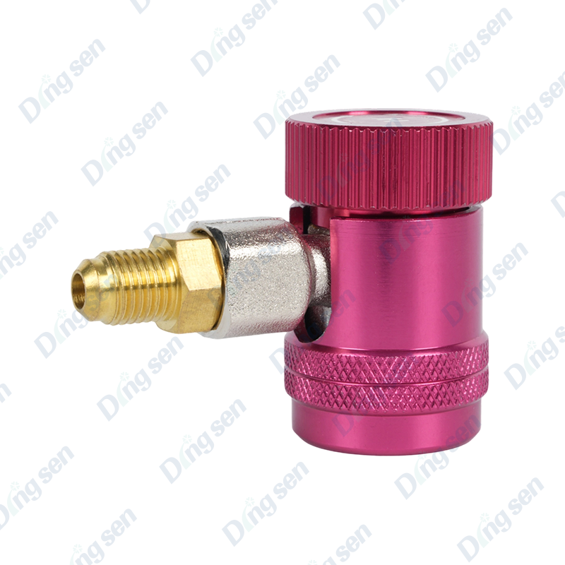 Adaptor meteran fluor yang dapat disesuaikan