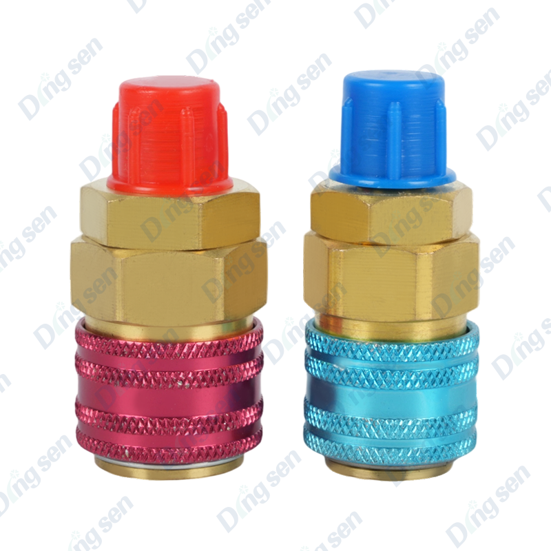 Adaptor cepat berfluorinasi