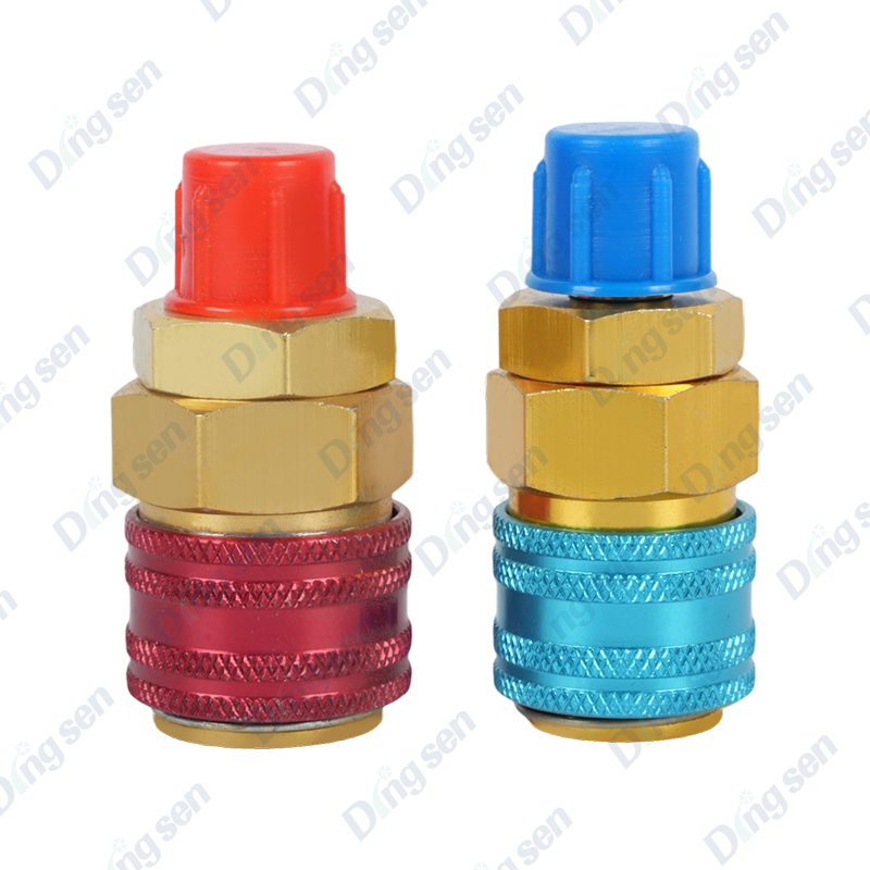 Adaptor cepat berfluorinasi