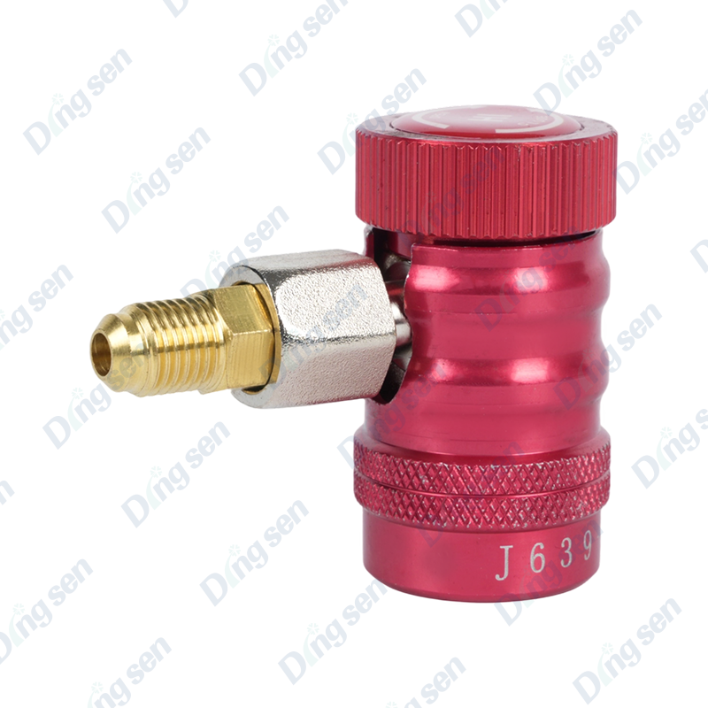 Adaptor meteran fluor yang dapat disesuaikan