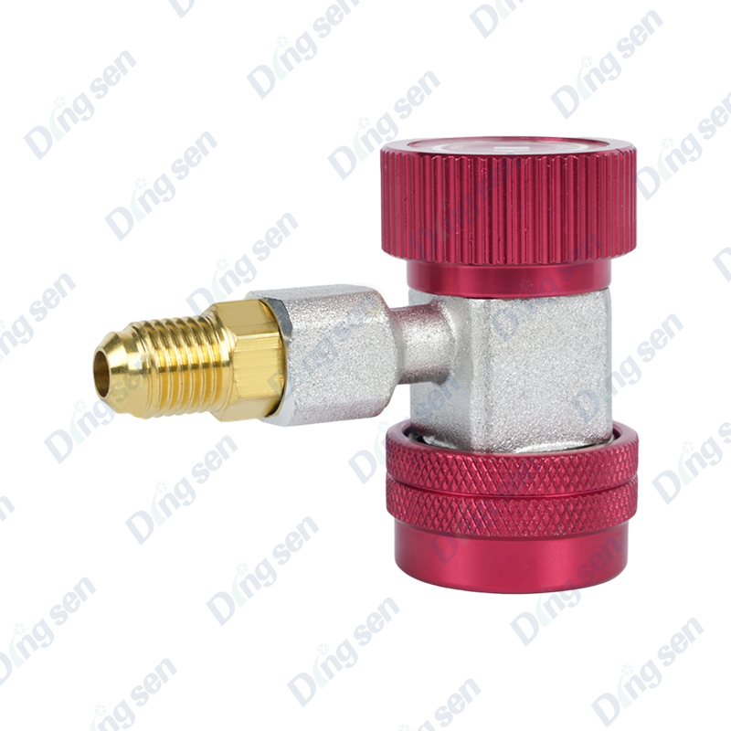 Adaptor meteran fluor yang dapat disesuaikan