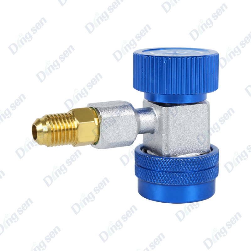 Adaptor meteran fluor yang dapat disesuaikan