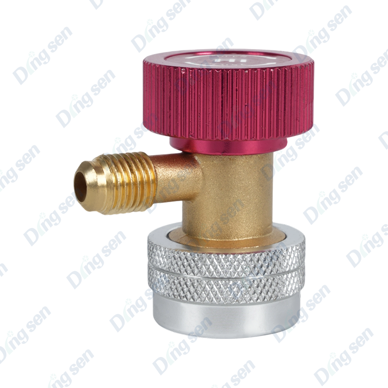 Adaptor meteran fluor yang dapat disesuaikan