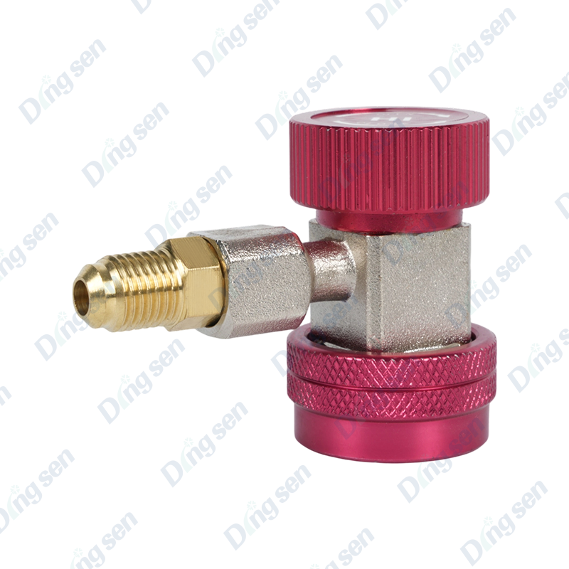 Adaptor meteran fluor yang dapat disesuaikan