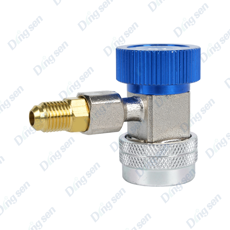 Adaptor meteran fluor yang dapat disesuaikan