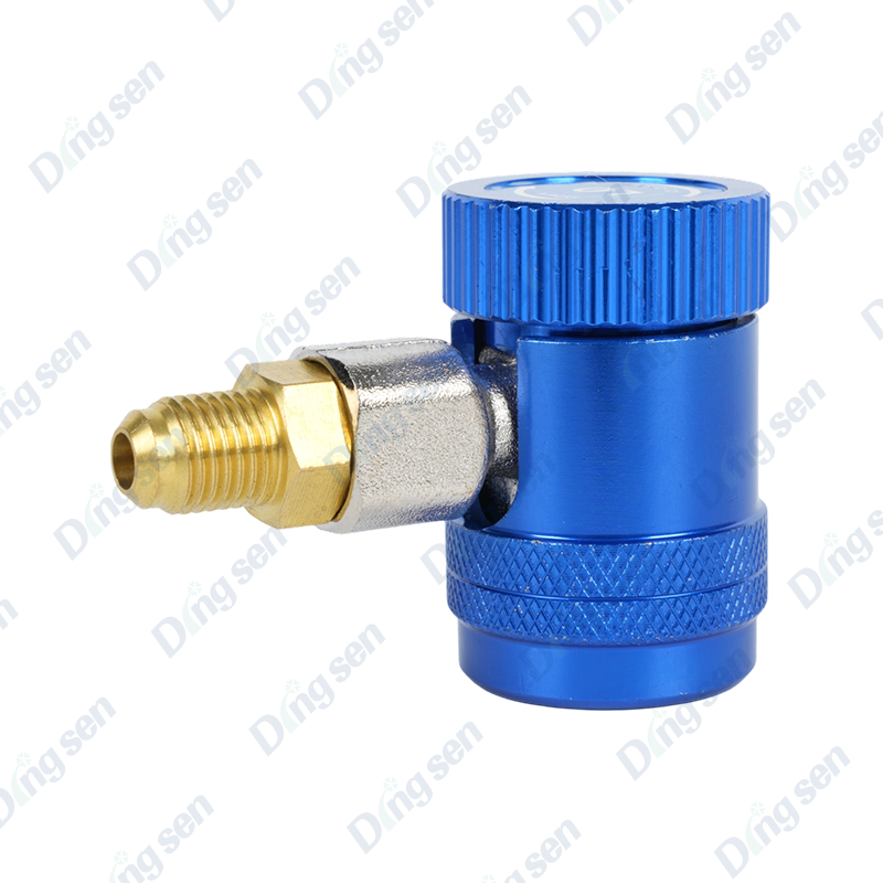 Adaptor meteran fluor yang dapat disesuaikan