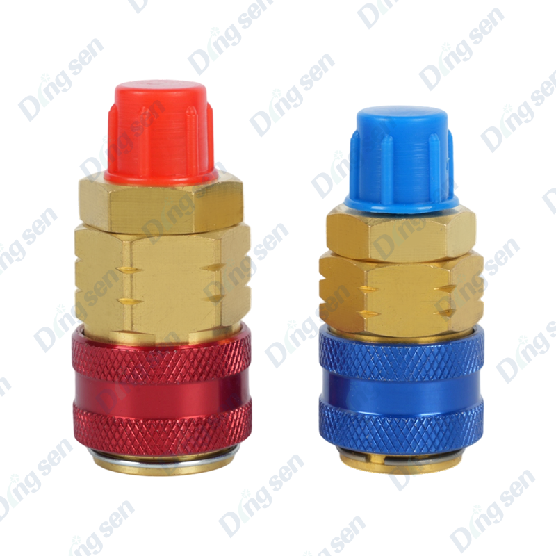 Adaptor cepat berfluorinasi