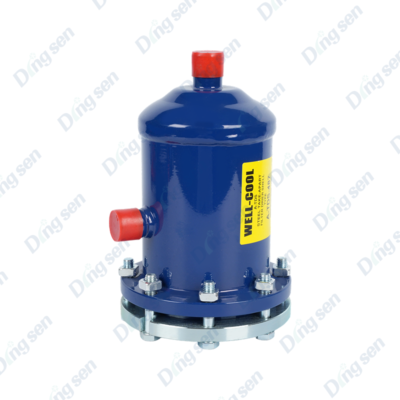 Silinder filter pengeringan pendingin