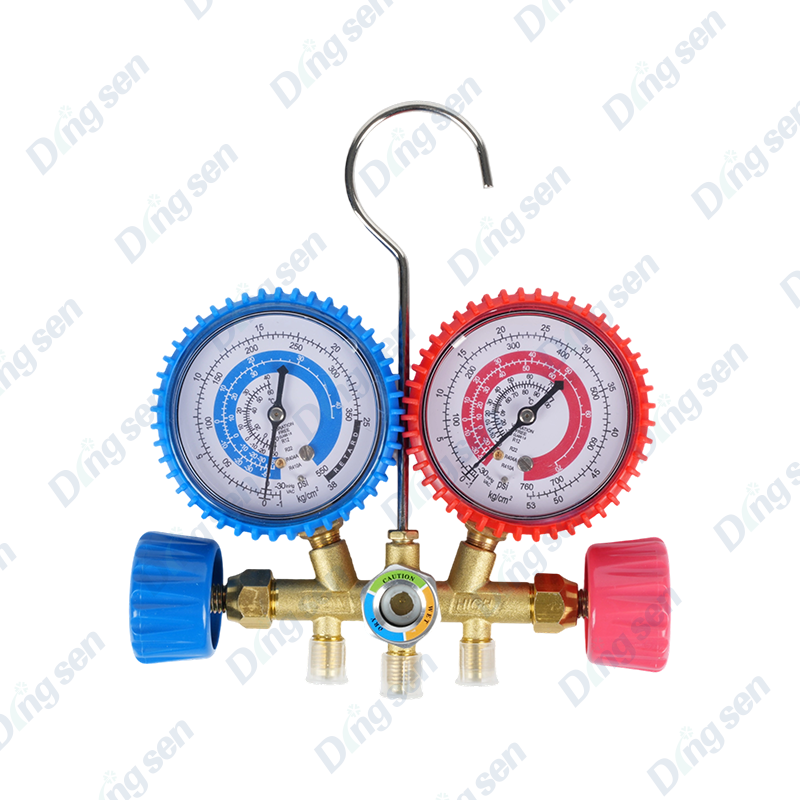 Pengukur pengisian fluor AC mobil