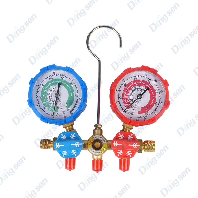 Pengukur pengisian fluor AC mobil