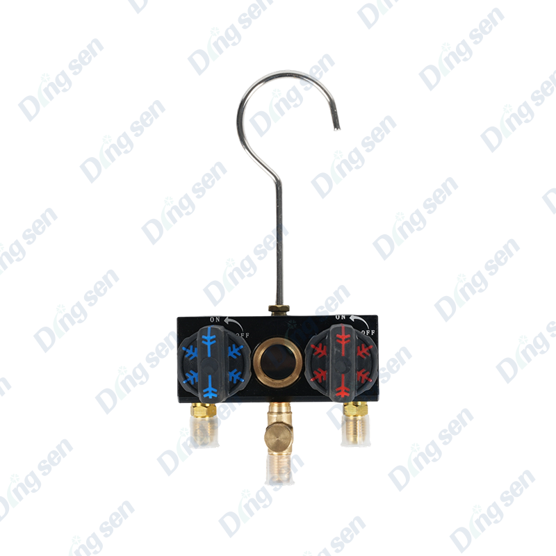 Pengukur pengisian fluor AC mobil