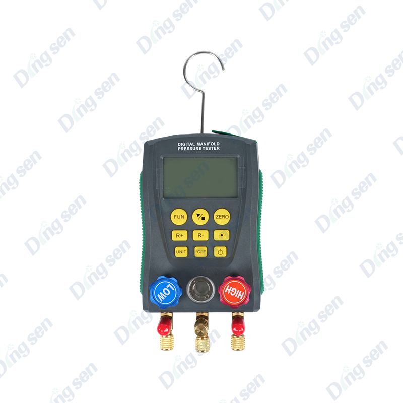 Pengukur pengisian fluor AC mobil
