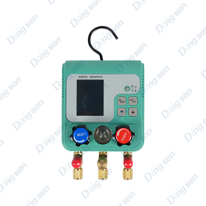 Pengukur pengisian fluor AC mobil