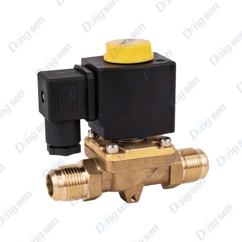 Katup solenoid pendingin DSF