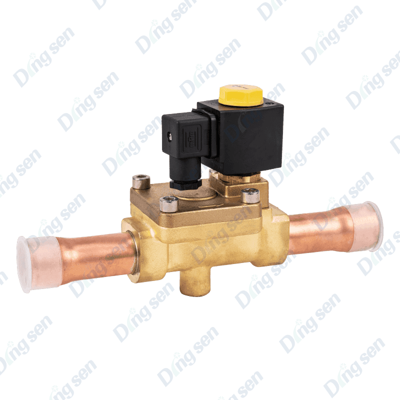 Katup solenoid pendingin DSF